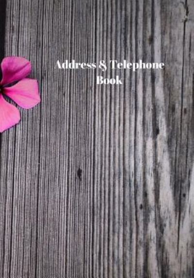 Cover for Notes By Dae · Address and Telephone Book (Paperback Book) (2018)