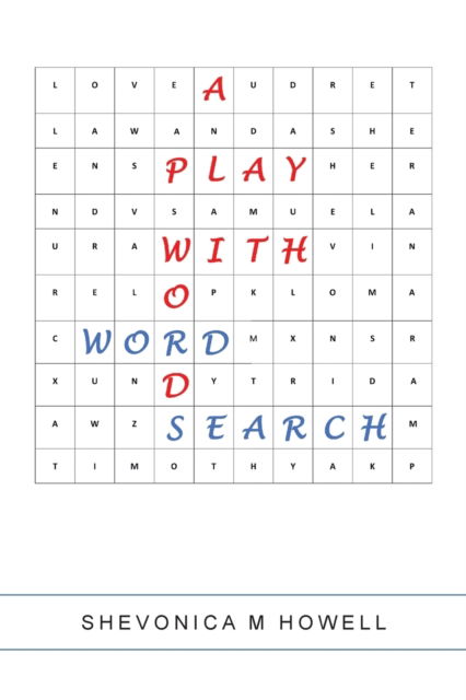 Cover for Shevonica M Howell · A Play with Words Word Search (Paperback Book) (2020)