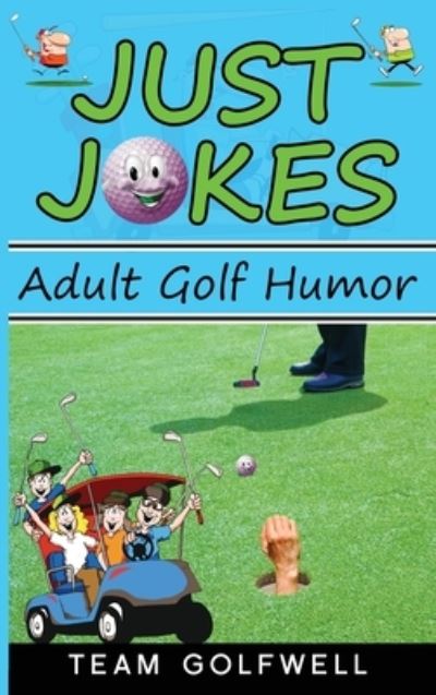 Cover for Team Golfwell · Just Jokes (Book) (2020)