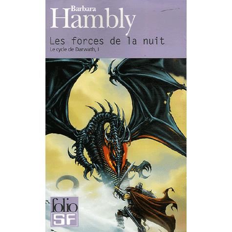 Cover for Barbara Hambly · Forces De La Nuit (Folio Science Fiction) (French Edition) (Paperback Book) [French edition] (2007)