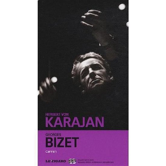 Bizetcarmen - Karajan - Musikk - MEDIA CLASSICS - 9782810502042 - 30. april 2024