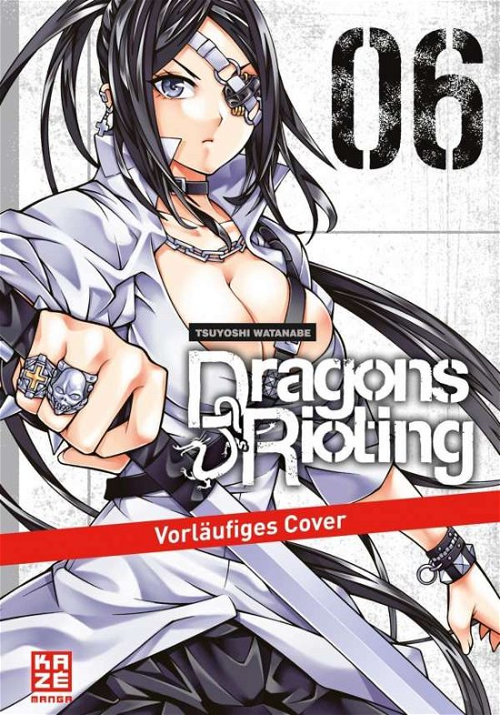 Cover for Watanabe · Dragons Rioting 06 (Bog)