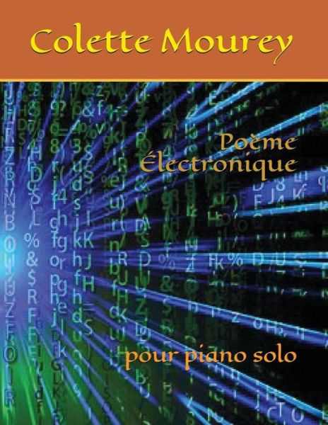 Cover for Colette Mourey · Poeme Electronique (Paperback Book) (2018)