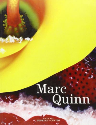 Cover for Marc Quinn (Hardcover Book) (2006)