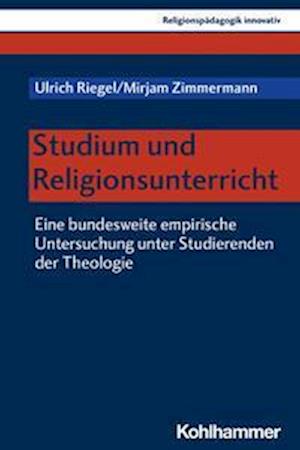 Cover for Ulrich Riegel · Studium Und Religionsunterricht (Paperback Book) (2022)