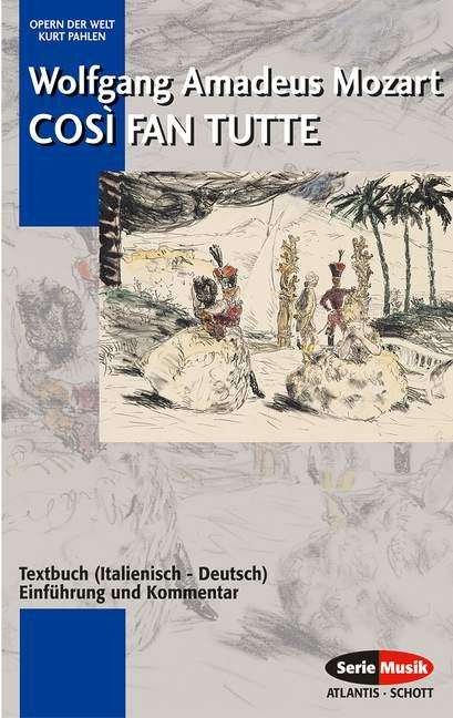 Cover for Wolfgang Amadeus Mozart · Cosi Fan Tutte Kv 588 (Book) (2003)
