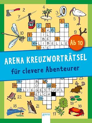 Cover for Stefan Haller · Arena Kreuzworträtsel für clevere Abenteurer (Paperback Book) (2020)