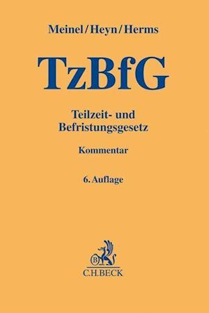 Cover for Meinel · Teilzeit- und Befristungsgesetz (Book)