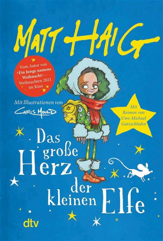 Cover for Matt Haig · Das große Herz der kleinen Elfe (Hardcover bog) (2021)