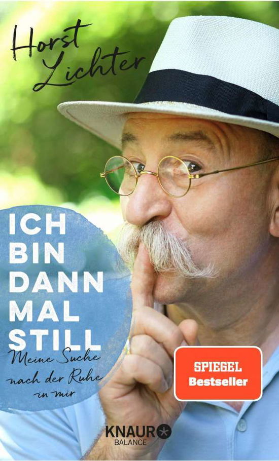 Cover for Lichter · Ich bin dann mal still (Book)