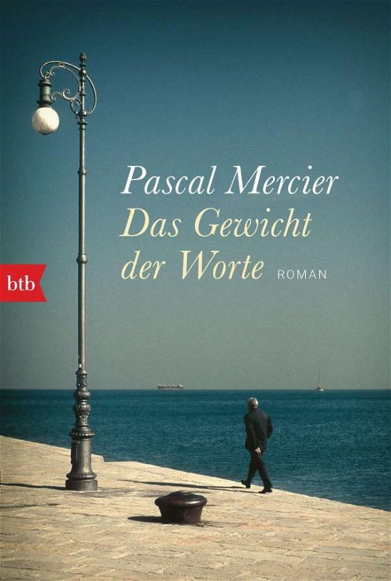 Cover for Mercier · Das Gewicht der Worte (Buch)