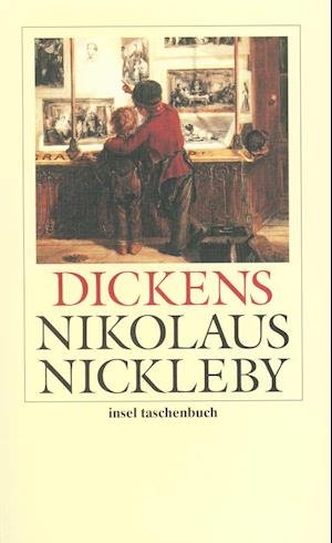 Cover for Charles Dickens · Insel TB.1304 Dickens.Nikolaus Nickleby (Book)