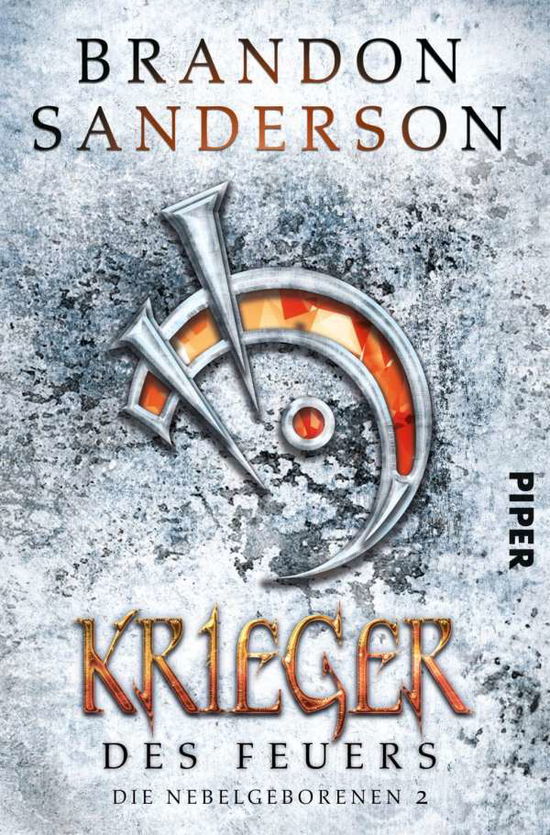 Cover for Sanderson · Krieger des Feuers (Book)