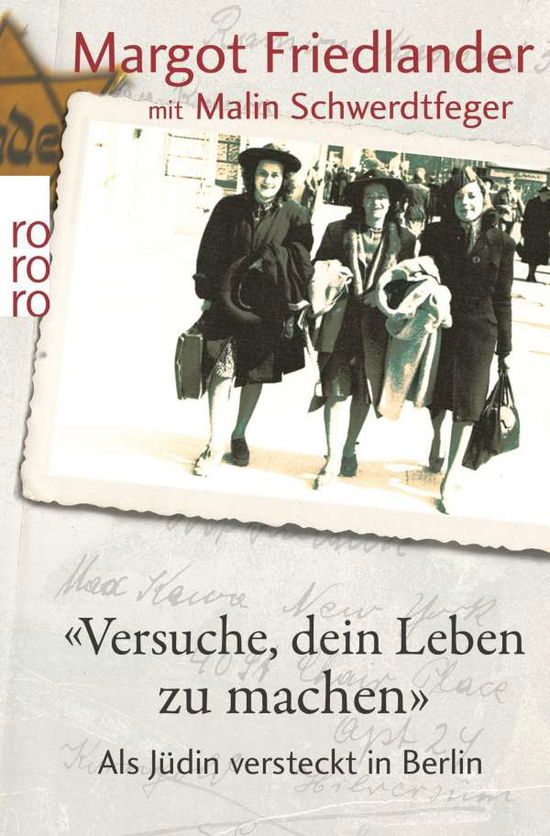 Cover for Malin Schwerdtfeger Margot Friedlander · Roro Tb.62304 Friedlander.versuche (Book)