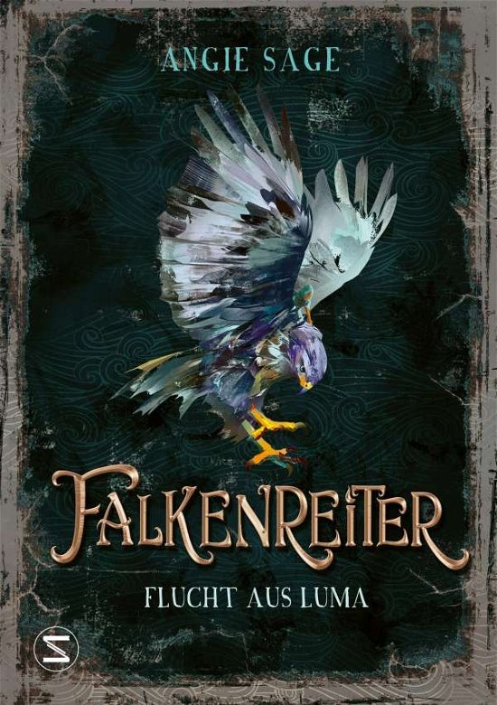 Cover for Sage · Falkenreiter - Flucht aus Luma (Buch)