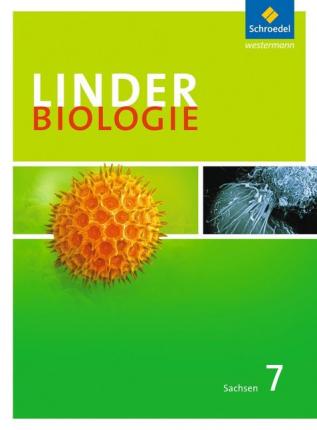 Cover for Wolfgang Jungbauer · LINDER Biologie 7. Schülerband. Sachsen (Inbunden Bok) (2012)