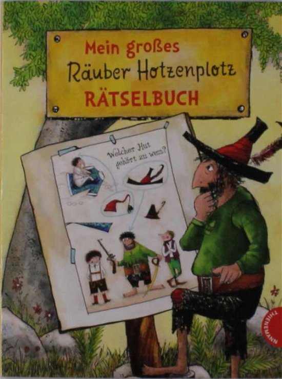 Cover for Preußler · Mein großes Räuber Hotzenplotz (Book)