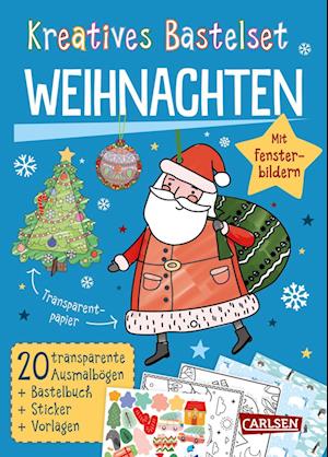 Cover for Anton Poitier · Bastelset für Kinder: Kreatives Bastelset: Weihnachten (Book) (2024)