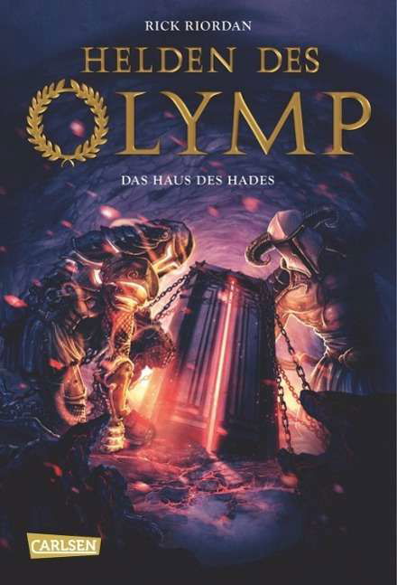 Cover for Riordan · Helden des Olymp Bd.4 - Das Hau (Bok)