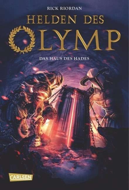 Cover for Riordan · Helden des Olymp Bd.4 - Das Hau (Buch)