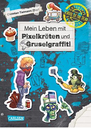 Mein Leben mit Pixelkröten und - Tielmann - Książki -  - 9783551655042 - 