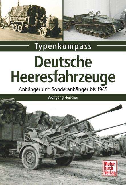 Cover for Fleischer · Fleischer:deutsche Heeresfahrzeuge (Bok)