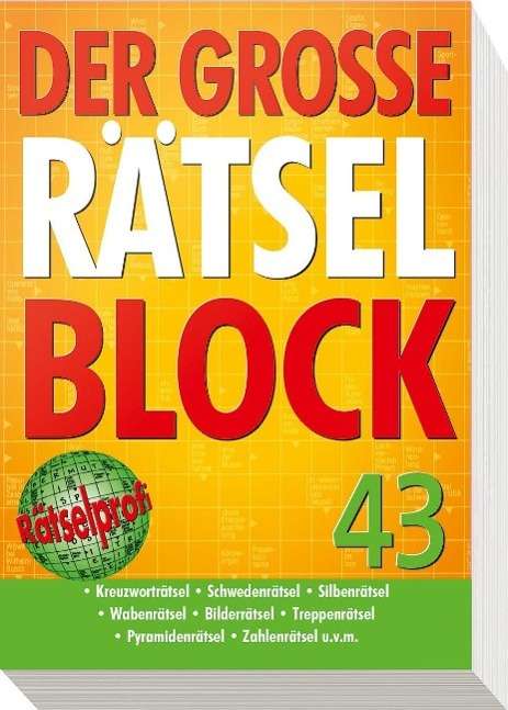 Der große Rätselblock.43 -  - Books -  - 9783625174042 - 