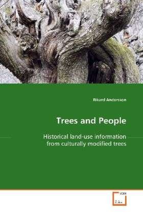 Cover for Andersson · Trees and People (Bok)