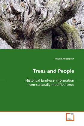 Cover for Andersson · Trees and People (Book)