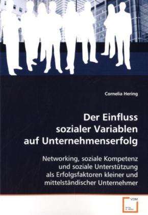 Der Einfluss sozialer Variablen - Hering - Books -  - 9783639120042 - 