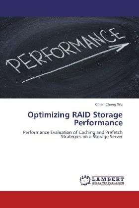Cover for Wu · Optimizing RAID Storage Performance (Book)