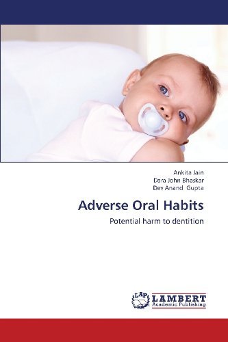 Cover for Dev Anand Gupta · Adverse Oral Habits: Potential Harm to Dentition (Taschenbuch) (2013)