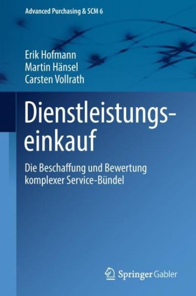 Cover for Hofmann · Dienstleistungseinkauf (Book) [1. Aufl. 2018 edition] (2018)