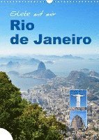 Cover for Nadine Büscher · Erlebe mit mir Rio de Janeiro (Wandkalender 2022 DIN A3 hoch) (Calendar) (2021)