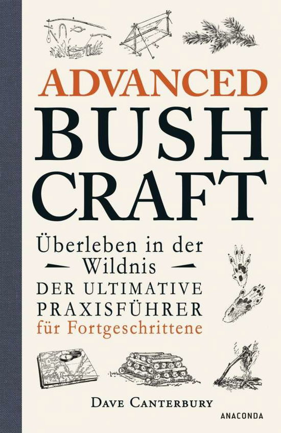 Cover for Canterbury · Advanced Bushcraft - Überleb (Bok)