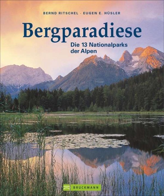 Cover for Ritschel · Bergparadiese (Bog)