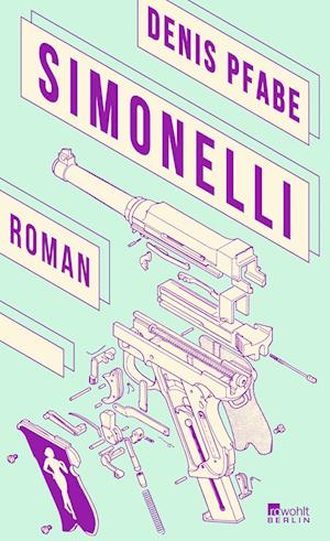 Cover for Denis Pfabe · Simonelli (Hardcover Book) (2021)