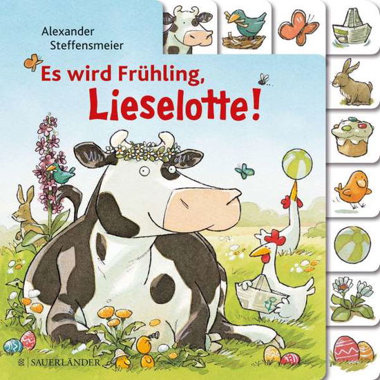 Cover for Steffensmeier · Es wird Frühling, Lieselo (Book)