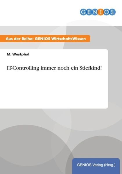 Cover for M Westphal · IT-Controlling immer noch ein Stiefkind! (Pocketbok) (2015)