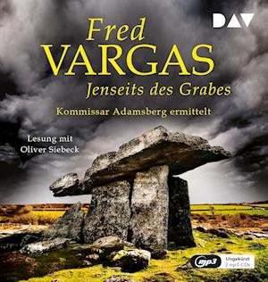 Cover for Fred Vargas · Jenseits des Grabes – Kommissar Adamsberg 10 (Lydbok (CD)) (2024)