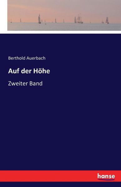 Cover for Auerbach · Auf der Höhe (Buch) (2016)