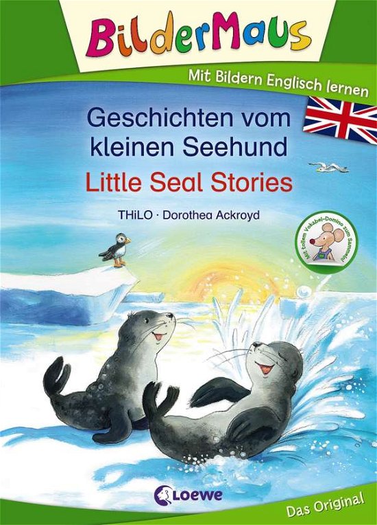 Cover for THiLO · Bildermaus.Englisch.Gesch.Seehund (Bog)