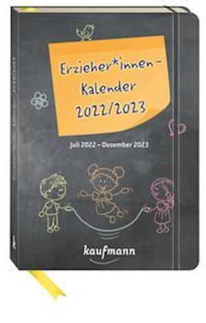 Cover for Lena Buchmann · ErzieherInnenkalender 2022 / 2023 (Hardcover Book) (2022)