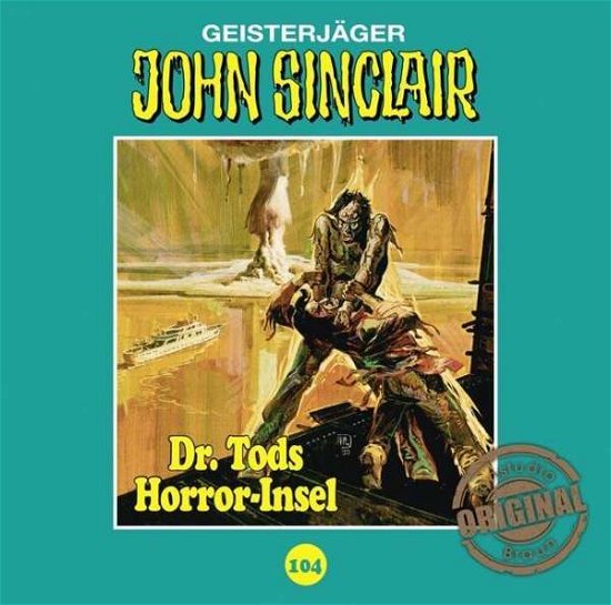 Cover for John Sinclair · Tonstudio Braun,folge 104: Dr.tods Horror-insel (CD) (2020)