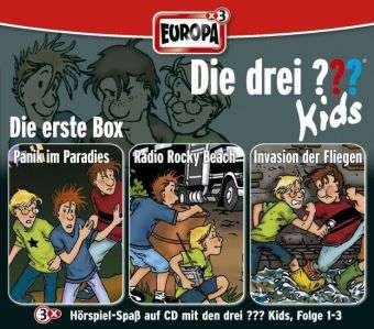 CD Die drei??? Kids Hörbox 1-3 -  - Música - United Soft Media Verlag Gmbh - 9783803233042 - 