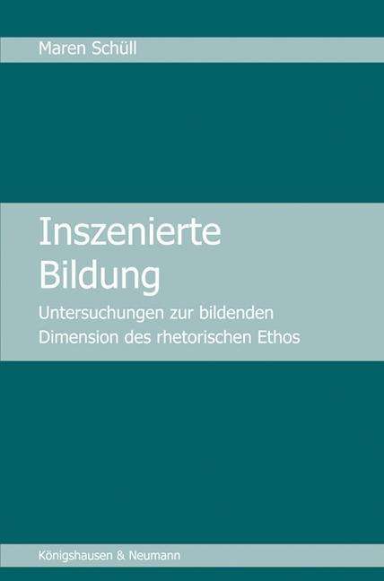 Cover for Schüll · Inszenierte Bildung (Book)