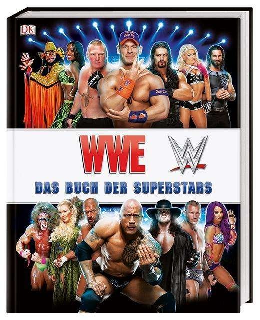 Cover for Black · WWE Das Buch der Superstars (Buch)