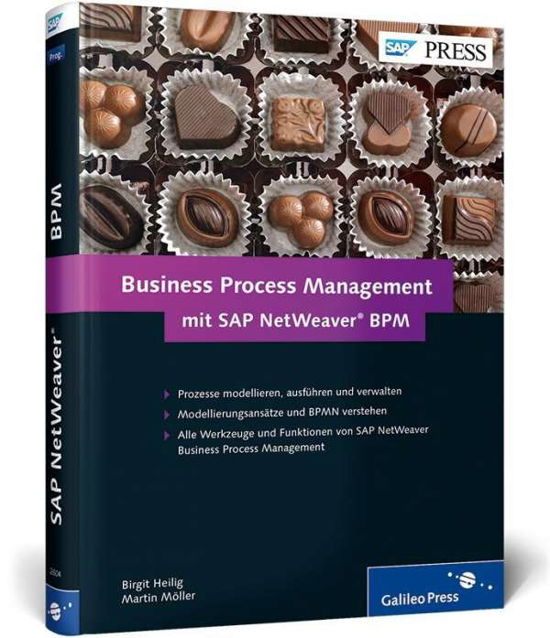 Cover for Heilig · Business Process Management mit (Book)