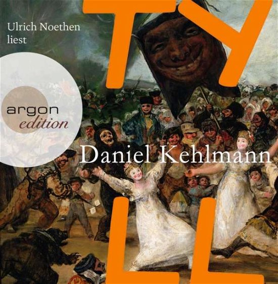 CD Tyll - Daniel Kehlmann - Muzyka - S. Fischer Verlag GmbH - 9783839816042 - 