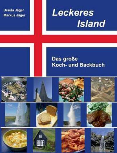 Cover for Jäger · Leckeres Island (Book) (2016)